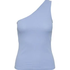 PIECES dame top PCRUKA - Hydrangea