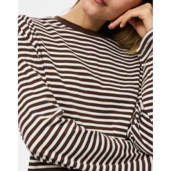 PIECES dame top PCSADIE - Hot Fudge