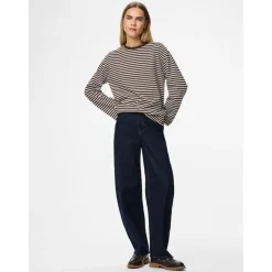 PIECES dame top PCSADIE - Hot Fudge