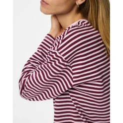 PIECES dame top PCSADIE - Tawny Port