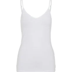 Pieces dame top PCSIRENE - Bright White