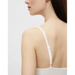 Pieces dame top PCSIRENE - Bright White