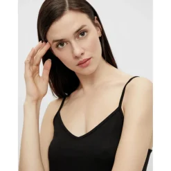 Pieces dame top PCSIRENE - Black