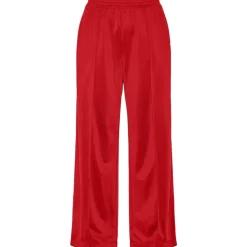 PIECES dame track pants PCGRACE - High risk red