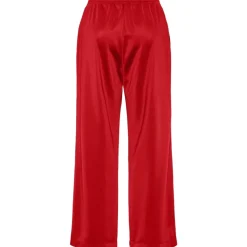 PIECES dame track pants PCGRACE - High risk red