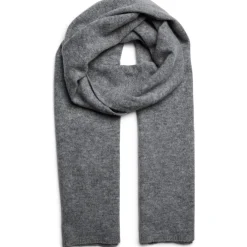 PIECES Dame Tørklæde PCJandry - Medium grey melange