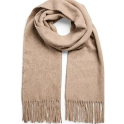 Pieces dame tørklæde PCNAYA - Greige