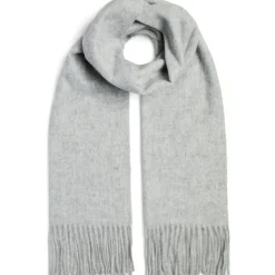 Pieces dame tørklæde PCNAYA - Light Grey Melange