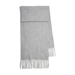 Pieces dame tørklæde PCNAYA - Light Grey Melange