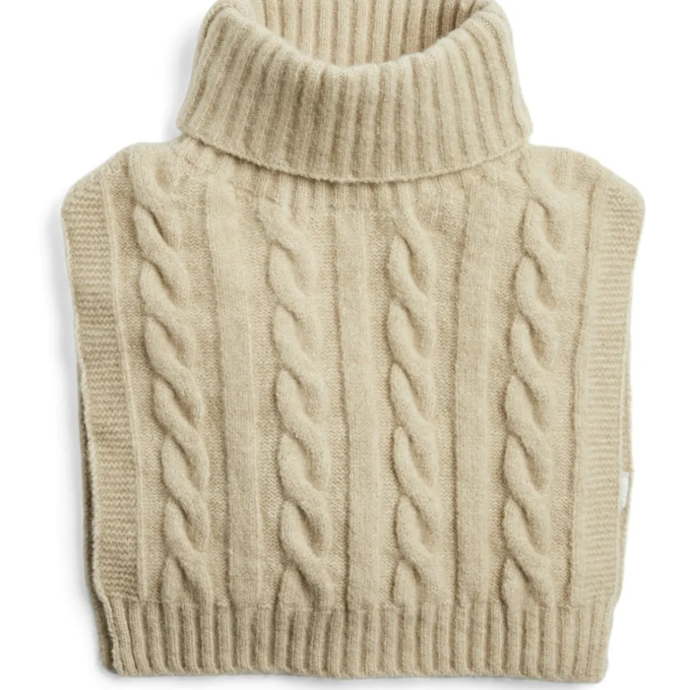 PIECES dame tørklæde PCNOLLIE - White Pepper