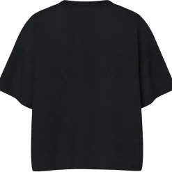 Pieces dame T-shirt PCCHILLI SUMMER - Black