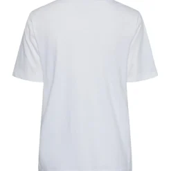 PIECES dame t-shirt PCRIA - Bright White