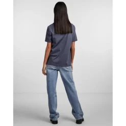PIECES dame t-shirt PCRIA - Ombre Blue