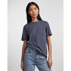 PIECES dame t-shirt PCRIA - Ombre Blue
