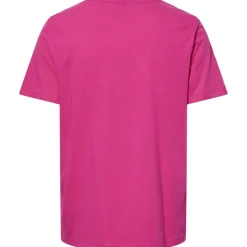 PIECES dame t-shirt PCRIA - Beetroot Purple