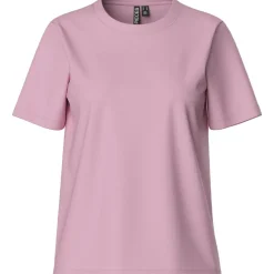 PIECES dame t-shirt PCRIA - Roseate Spoonbill