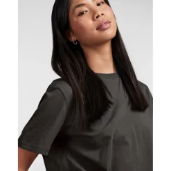PIECES dame t-shirt PCRIA - Black