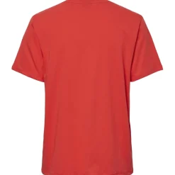 PIECES dame t-shirt PCRIA - Bittersweet