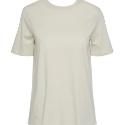 PIECES dame t-shirt PCRIA - Birch