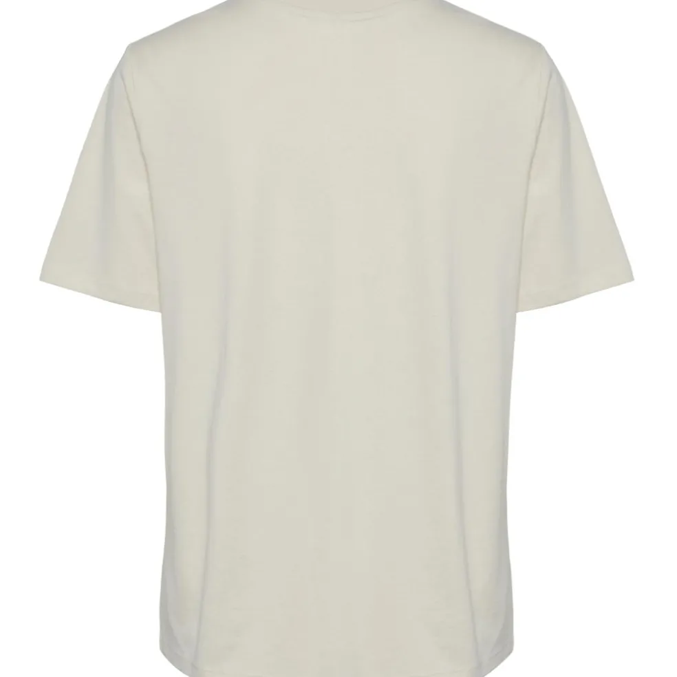 PIECES dame t-shirt PCRIA - Birch