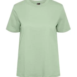 PIECES dame t-shirt PCRIA - Quiet Green