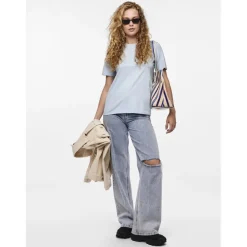 PIECES dame t-shirt PCRIA - Angel Falls