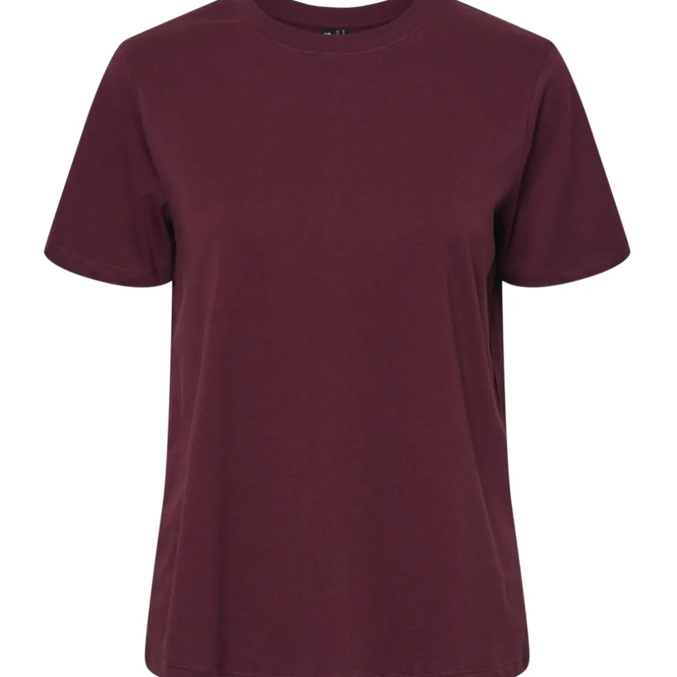 PIECES dame t-shirt PCRIA - Tawny Port