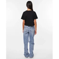 PIECES dame t-shirt PCSARA - Black