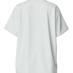 Pieces dame t-shirt PCSKYLAR - Bright White