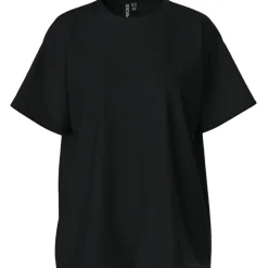 Pieces dame t-shirt PCSKYLAR - Black