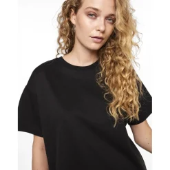 Pieces dame t-shirt PCSKYLAR - Black