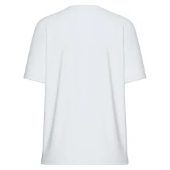 Pieces dame t-shirt PCTAYA - Bright white sunkissed