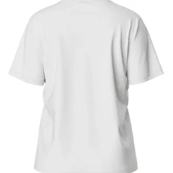 PIECES dame t-shirts PCGABBI - Bright White CHERRY BOMB