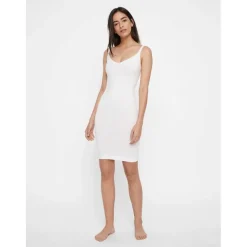 Pieces dame underkjole PCBALLROOM - White