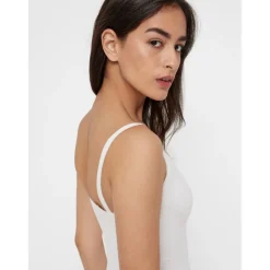 Pieces dame underkjole PCBALLROOM - White