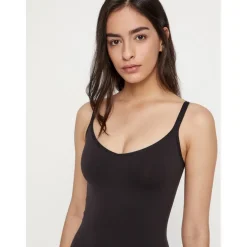 Pieces dame underkjole PCBALLROOM - Black