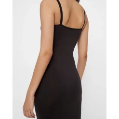 Pieces dame underkjole PCBALLROOM - Black