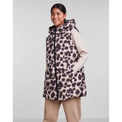 Pieces dame vest PCBEE - Black Leo