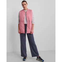 PIECES dame vest PCBEE - Fruit Dove