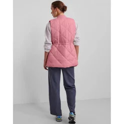 PIECES dame vest PCBEE - Fruit Dove