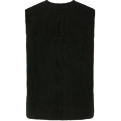 PIECES dame vest PCSILLY - Black