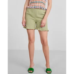 Pieces shorts PCLELOU - Swamp