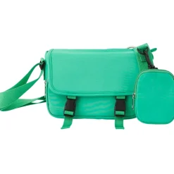 PIECES X DITTE ESTRUP PCMINNA CROSS BODY BAG - Poison green