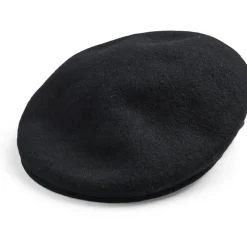 PIECES X DITTE ESTRUP X CILLE FJORD PCGUNNI HAT - Black