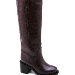 Regina dame støvler 2525A - Brown