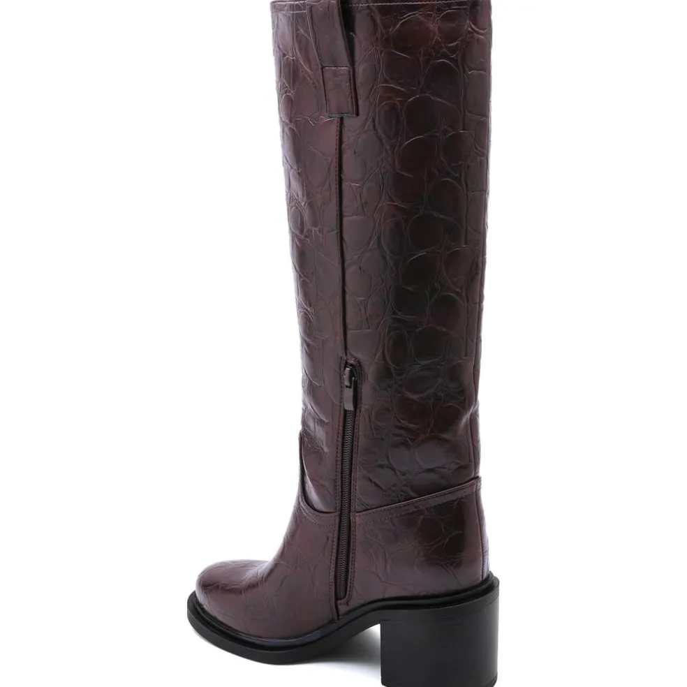 Regina dame støvler 2525A - Brown