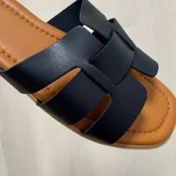 Rikke dame sandaler WD298 - Black