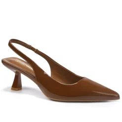 Roberta dame stiletter M111 - Brown