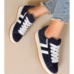 Rosalie dame sneakers BM-1101 - Blue