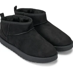 Sally dame bamsestøvler 6353 - Black